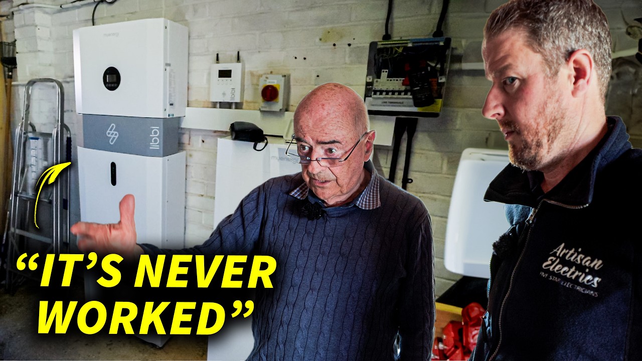 £20,000+ Battery System RUINED By This 1 Simple Mistake 😳