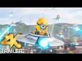 MINIONS AND MONSTERS Minions Rides Alien Space Ship Trailer TV Spot 7 4K ULTRA HD 2026 MINIONS 3