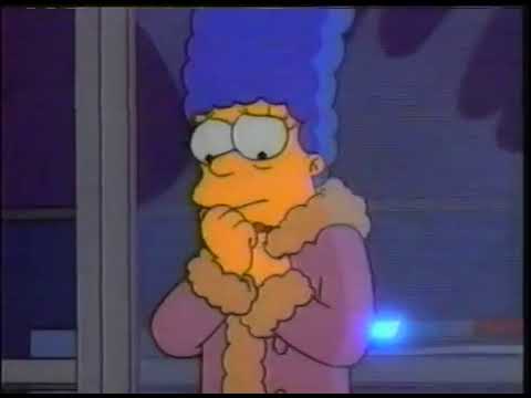 The Simpsons Syndication Promo (1994): “Marge in Chains“ (S04E21) (10 second)