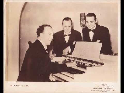 Milt Herth Trio Vocal O'Neill Spencer   Pop Corn Man