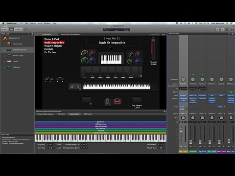 Intro To MainStage 3 - Part 1 (Beginners Guide)