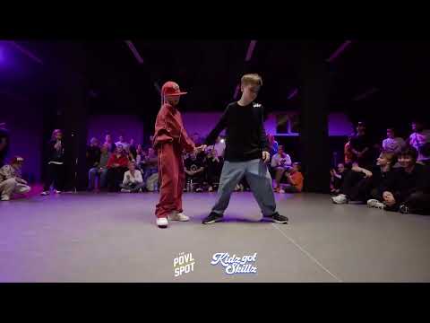 Super Lina vs Fast Freeze ★ Top16 11-13 ★ Kidz Got Skillz 10 Дек 2022