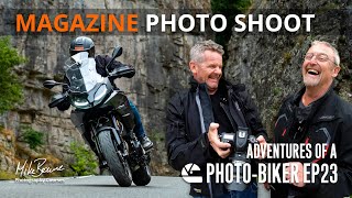 My Photography Tours For Bikers In A Magazine! - Photo Biker 23