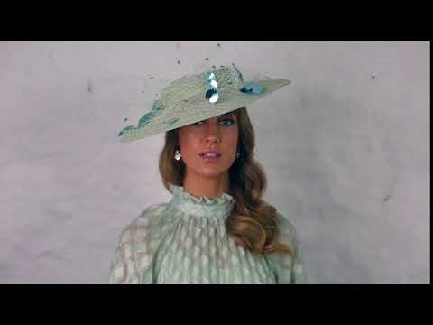 Holly Young Millinery 'Zephyr' Sequin Boater