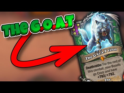 This minion Is Still The GOAT! | Hearthstone Battlegrounds