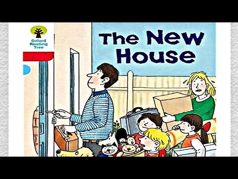 The New House - Oxford Reading tree stage 4 | Biff Chip and Kipper Stories