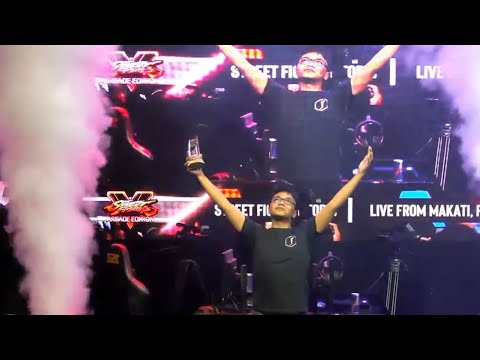 FChamp vs Jamse - The villain versus the Pinoy underdog - REV Rewind EP 2