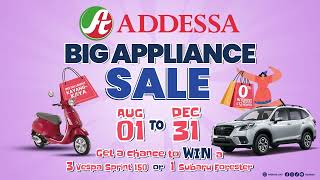 Big Appliance Sale
