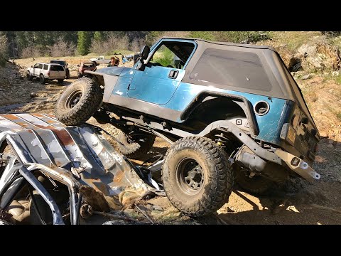 Iron Rock Off Road Long Arm Lift Kit Jeep Wrangler Unlimited LJ TJ IRO Offroad Flex - Project LJ