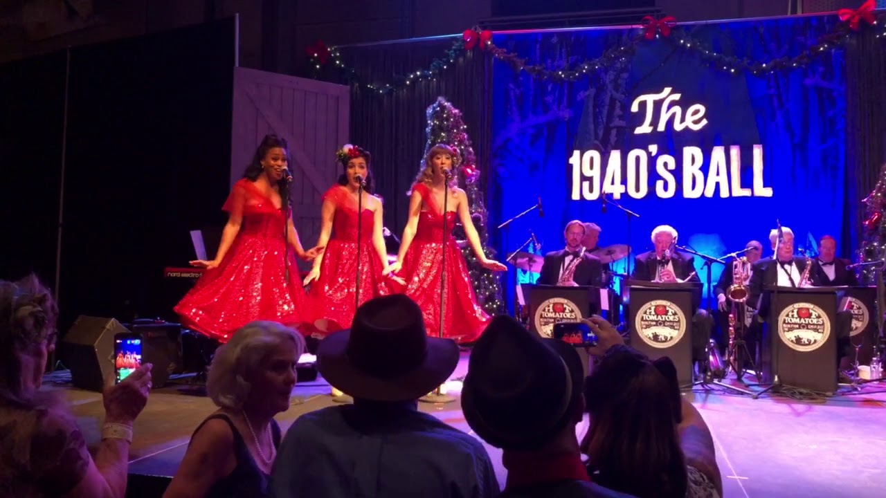 Promotional video thumbnail 8 for The Satin Dollz Holiday Big Band Show