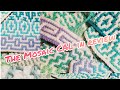 Mosaic Crochet Along in Review - Mixing up the patterns & Project ideas