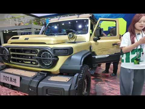 BAW 212 T01 - China's Powerful 4x4 Off-Road SUV