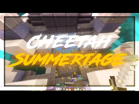 ☀️CHEETAHH SUMMERTAGE☀️