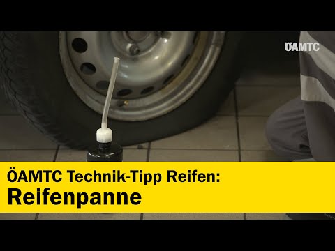 Technical tip: Flat tire – What to do if you get a flat tire? | ÖAMTC