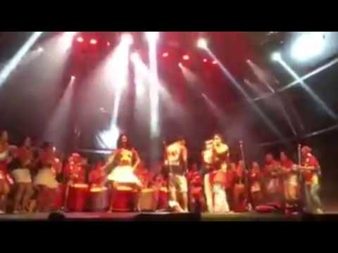 Bateria Demônios da UERJ - Duelo de Baterias INTERMED 2016