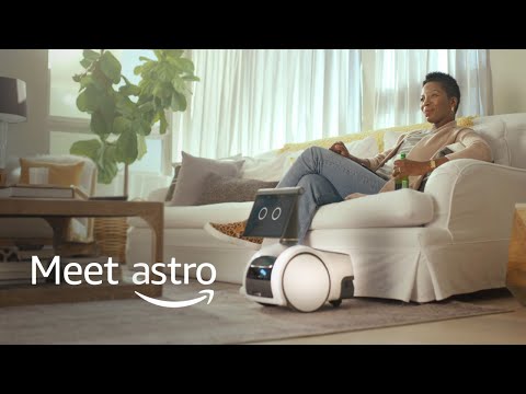 Image for YouTube video with title Introducing Amazon Astro – Household Robot for Home Monitoring, with Alexa viewable on the following URL https://www.youtube.com/watch?v=sj1t3msy8dc