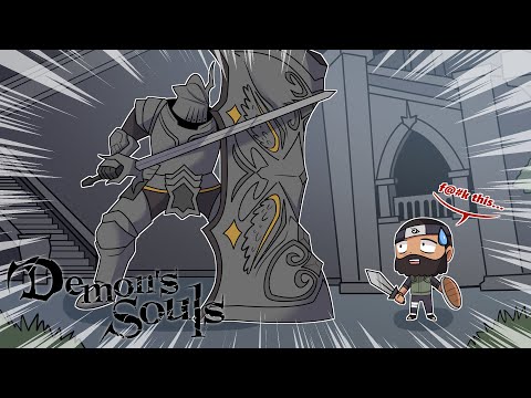 Elden Ring Noob Rage Quit Demons Souls Because Of This...