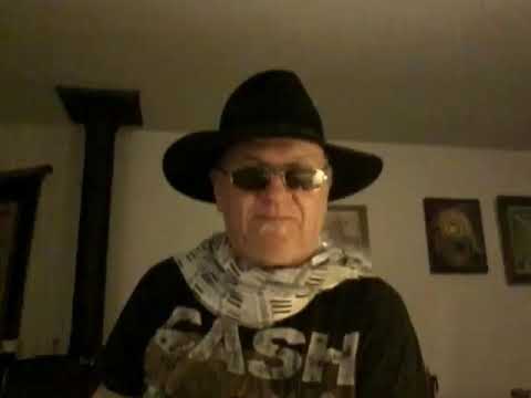 My impression of Johnny Cash and Minnie Pearl singing a duet.  I Walk the Line.