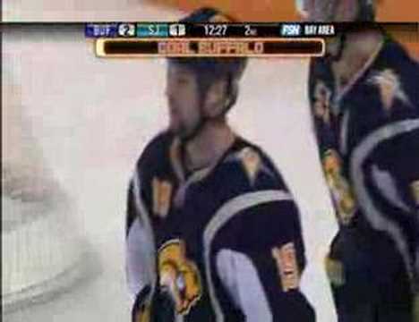 Sabres @ Sharks 12/8/07