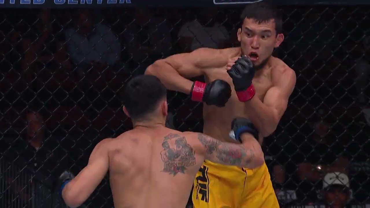 #UFCVegas111 Morales Finaliza a Idiris