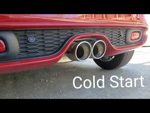 2017 Mini Cooper S F56 Borla S-Type Muffler