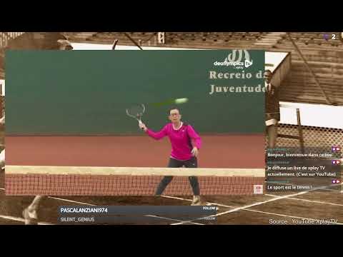 live Deaflympics : tennis