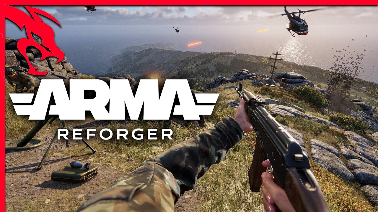 EL LOCO DÍA DE LOS PUNTOS DE CONTROL  | ARMA REFORGER