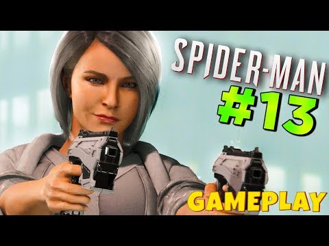 SPIDER-MAN PS4 Walkthrough Gameplay Part 13 [Mission: Silver Sable] W/Commentary