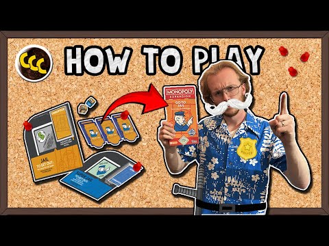 How to Play Go To Jail | Monopoly Expansion