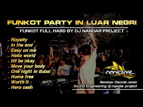 Dugem Funkot ROYALTY PARTY IN CLUB - SPESIAL LAGU BARAT || By Dj Nanadar project iD #newstyle2024
