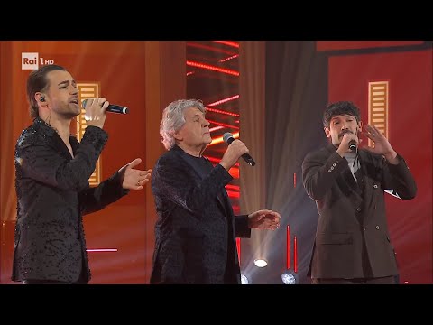 Valerio Scanu, Pierdavide Carone e Fausto Leali con "Io camminerò/Mi manchi" - 18/01/2025