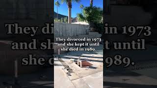 Dean Martin's Abandoned Palm Springs Home 2023