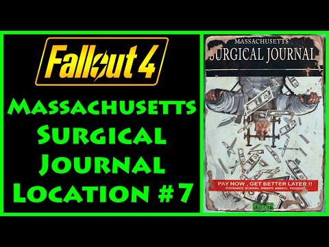 Fallout 4 - Massachusetts Surgical Journal - Greenetech Genetics - 4K Ultra HD