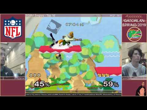 GL2019 SSBM Singles - 4/6 - DPG | Sinbad (Sheik) Vs. SC | Lad (Fox) - T16 - WR1