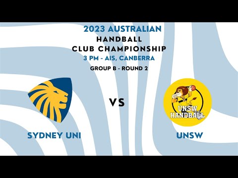 2023 AHCC - SYDNEY UNI HC VS UNSW HC