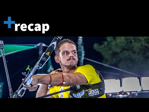 Recap: Marcus D’Almeida’s FIRST circuit title | #ArcheryWorldCup