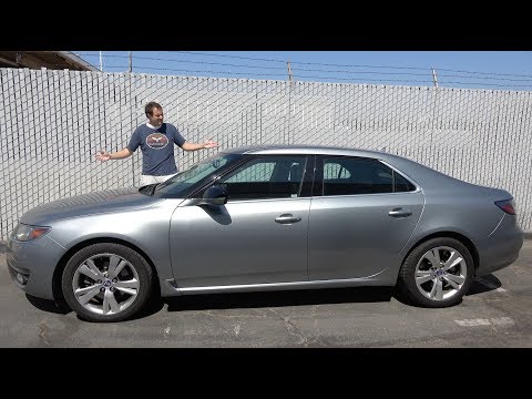External Review Video sj2DtHCCa0c for Saab 9-5 II SportCombi (YS3G) Station Wagon (2009-2011)