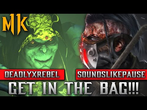 (THIS IS CRAZY) DEADLYXREBEL VS SOUNDSLIKEPAUSE - Destroyer's Qualifier 2 - MK11