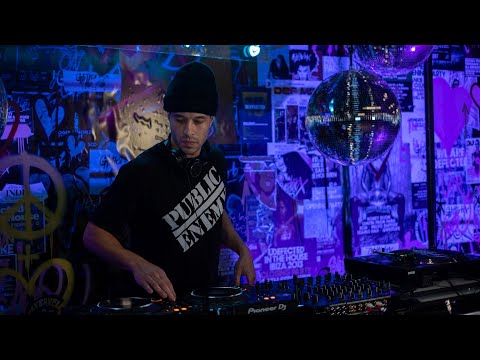 Press Play 2.0: Melvo Baptiste (Live from Defected HQ)