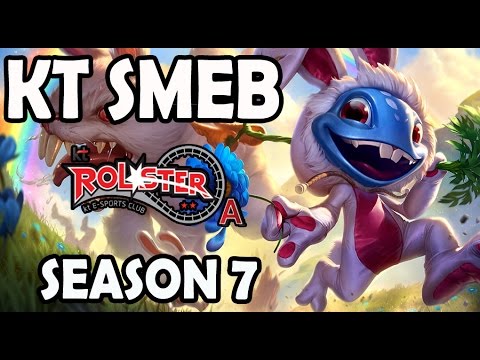 KT Smeb plays FIZZ TOP vs A Korean MASTER KENNEN