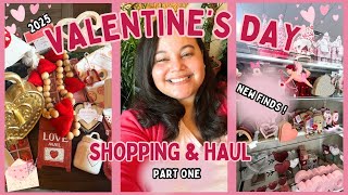 *NEW* 2025 VALENTINES DAY DECOR SHOP WITH ME AND DECOR HAUL PART ONE | HOMEGOODS | TJMAXX & MORE