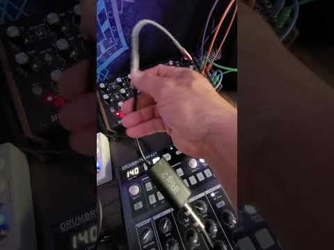 How to connect Irig 2 to record all sounds from interface into phone video