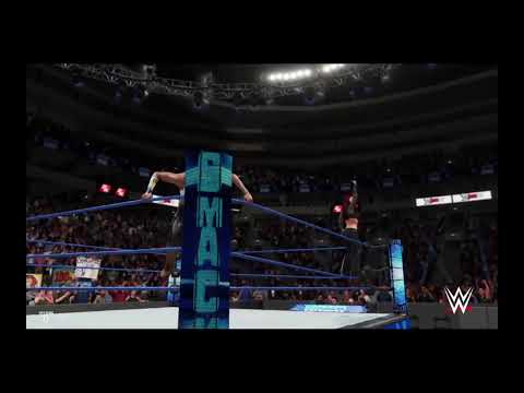 WWE 2k19 Lita & Trish Stratus vs. Becky Lynch & Charlotte Flair SMACKDOWN