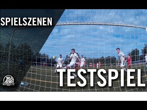 Concordia Wiemelhausen - SV Vestia Disteln (Testspiel)