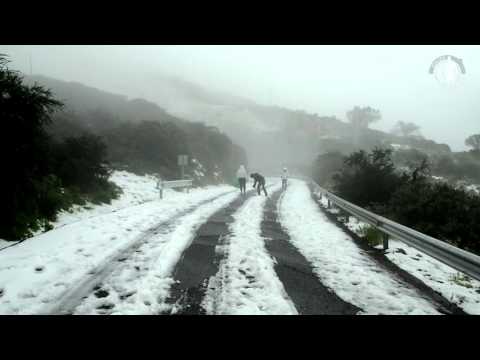 Nieve en Gran Canaria (Snow in Gran Canaria)