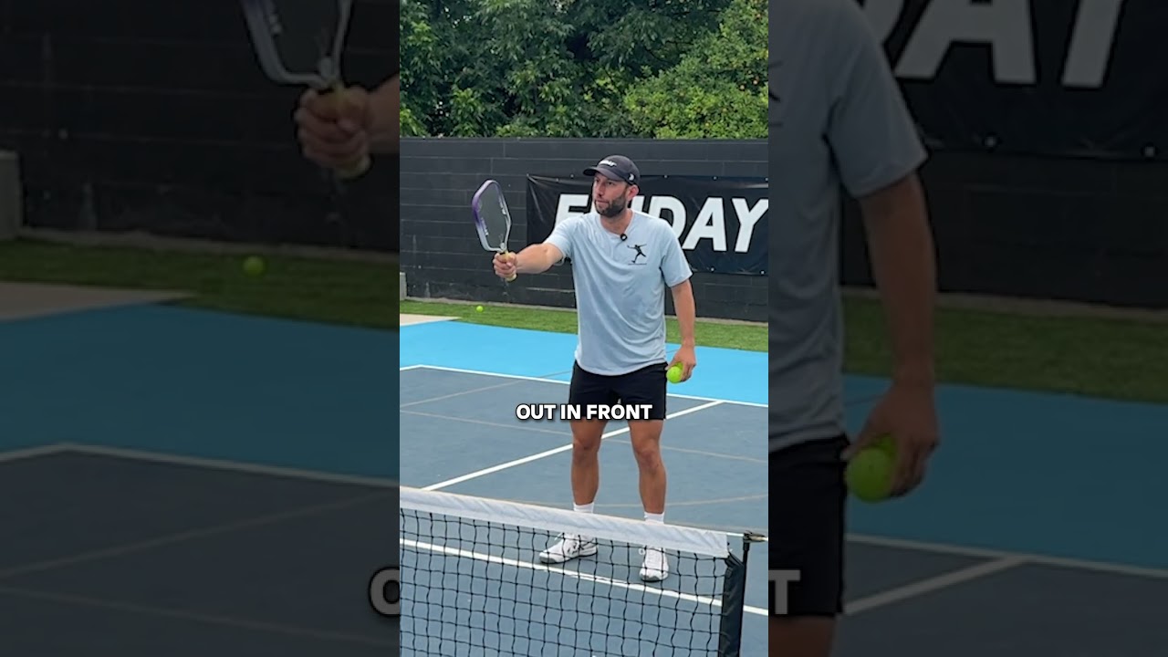 Pro Kyle Koszuta Shares One Secret for Faster Pickleball Hands