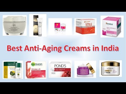 Best Anti-Aging Creams in India | BEST ANTI AGING CREAM FOR 30S - बेस्ट एंटी एजिंग क्रीम Video