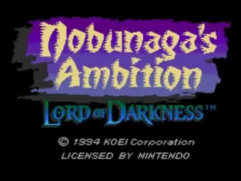 Nobunaga's Ambition 2 : Lord of Darkness Super Nintendo