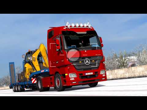 ETS2 Mercedes Actros MP3 Firenze - Terni