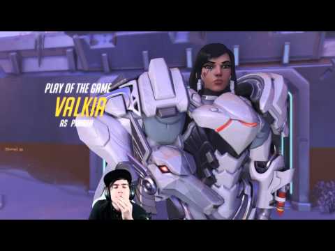 Overwatch: Most intense best player Pharah POTG you'll ever see. EVER.
